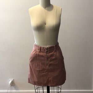 Pink Topshop Skirt